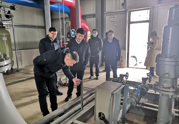 市产投集团开展春节前安全大检查(图2) 市产投集团开展春节前安全大检查(图2)