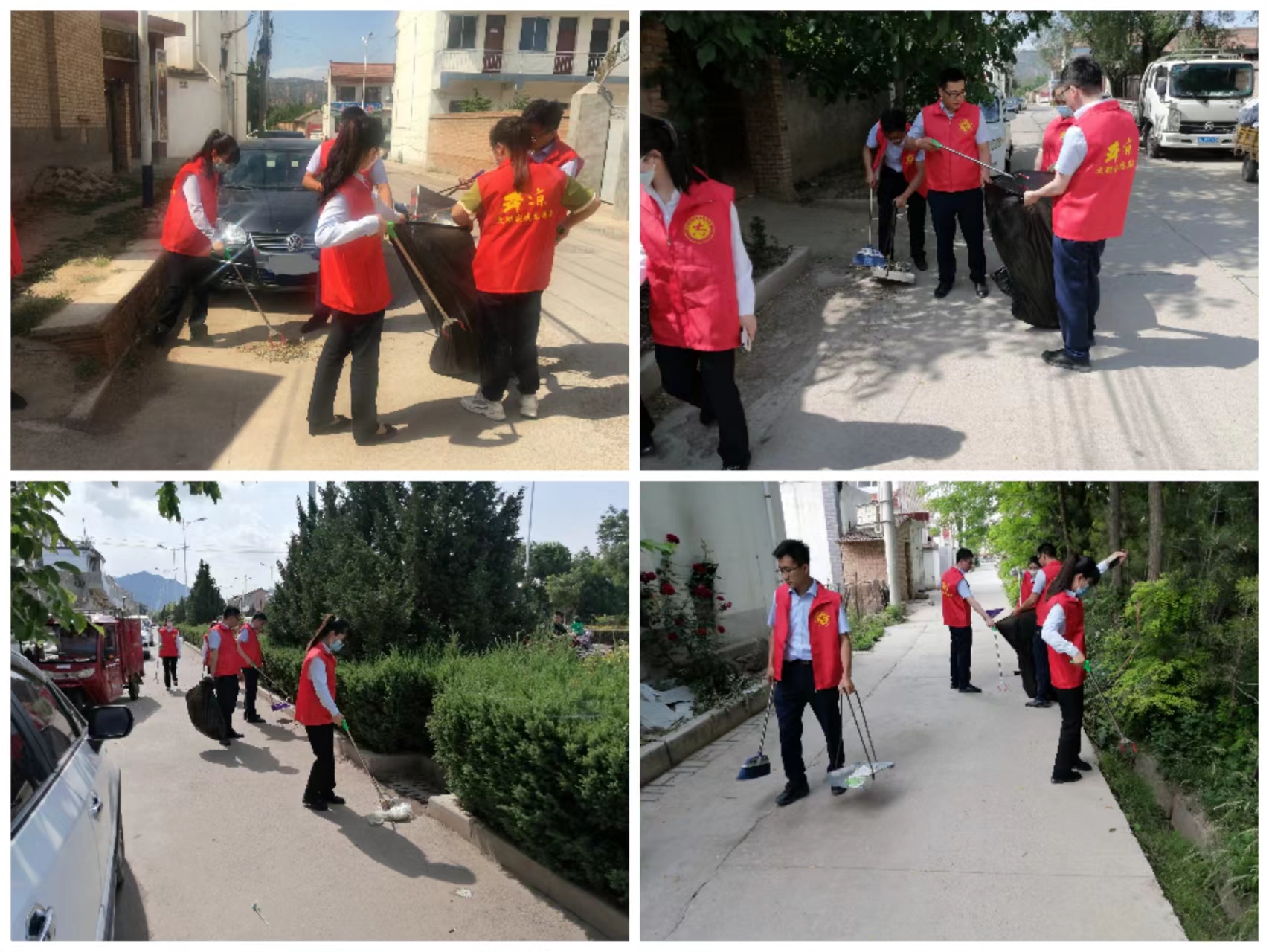 筑起安全墙 点亮乡村路——市产投集团“创城有我、结对共建”工作成效明显(图3) 筑起安全墙 点亮乡村路——市产投集团“创城有我、结对共建”工作成效明显(图3)