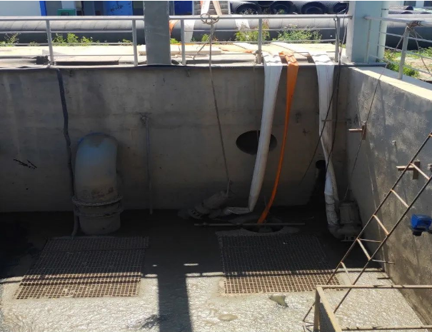 市产投集团城东污水处理公司开展防汛应急演练活动(图3) 市产投集团城东污水处理公司开展防汛应急演练活动(图3)